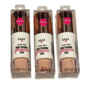 NEW Hard Candy Lot of 3 Highlighting Shimmer Stick 1292 Look Pro Glamour Duo